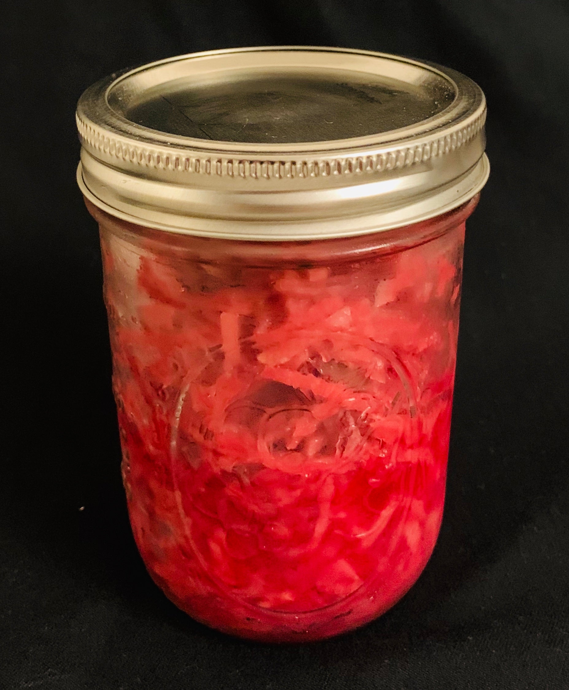 Pickled Ginger with Beets — ビーツ紅生姜