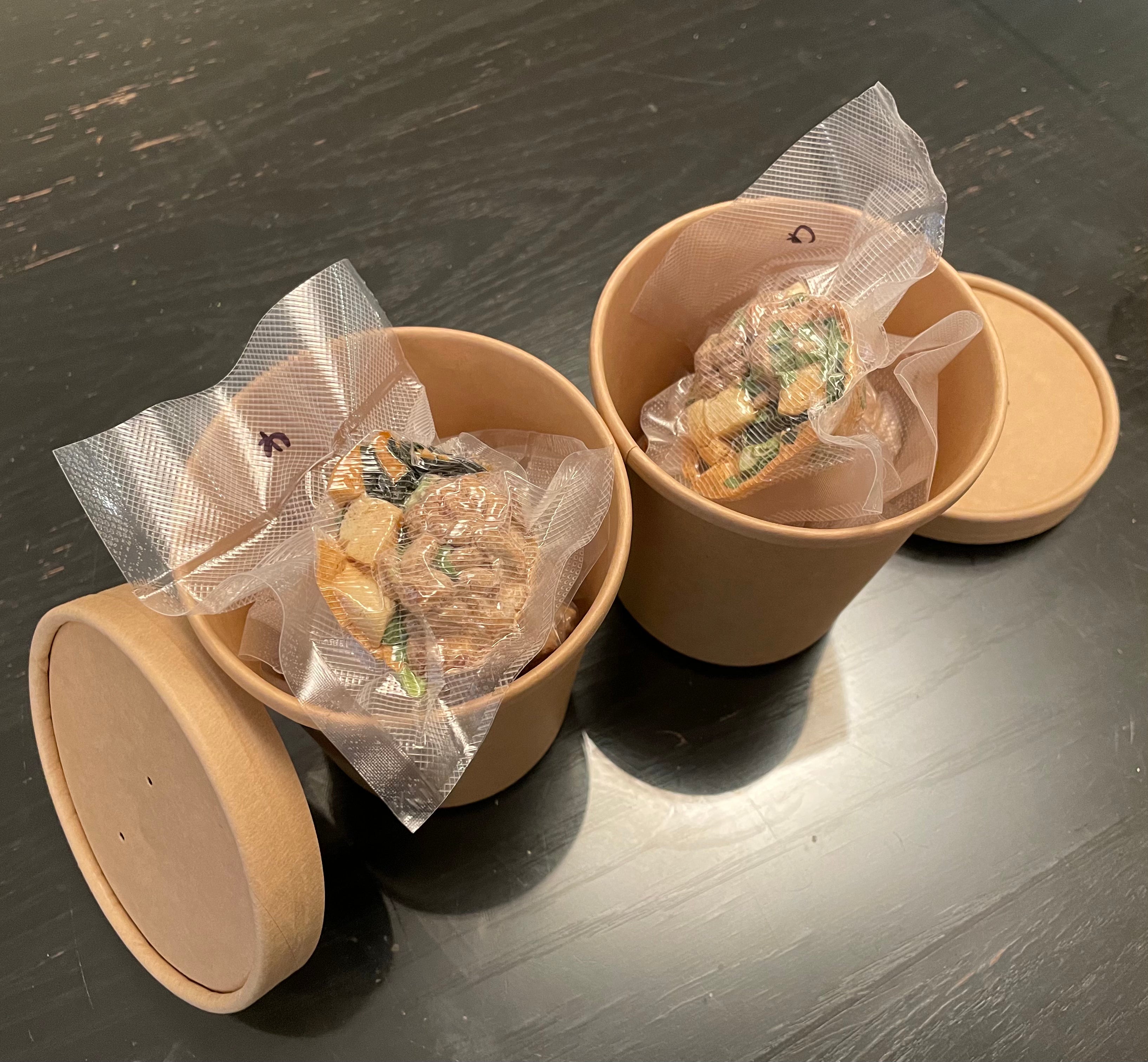 3 Kinds Of Gut Healthy Natto Miso Soup with Sankyodai Natto 即席納豆味噌汁